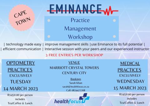 Practice Management Workshop
