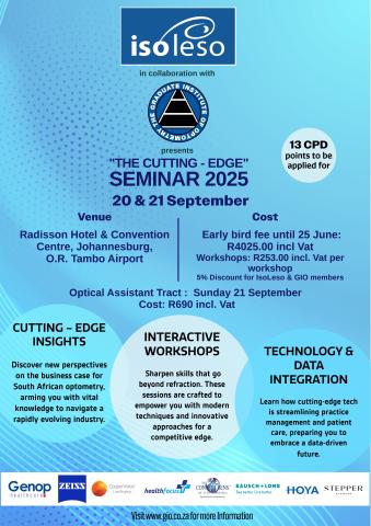 Optometry Seminar Sept 2025