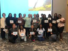 Practice Management Workshop attendees